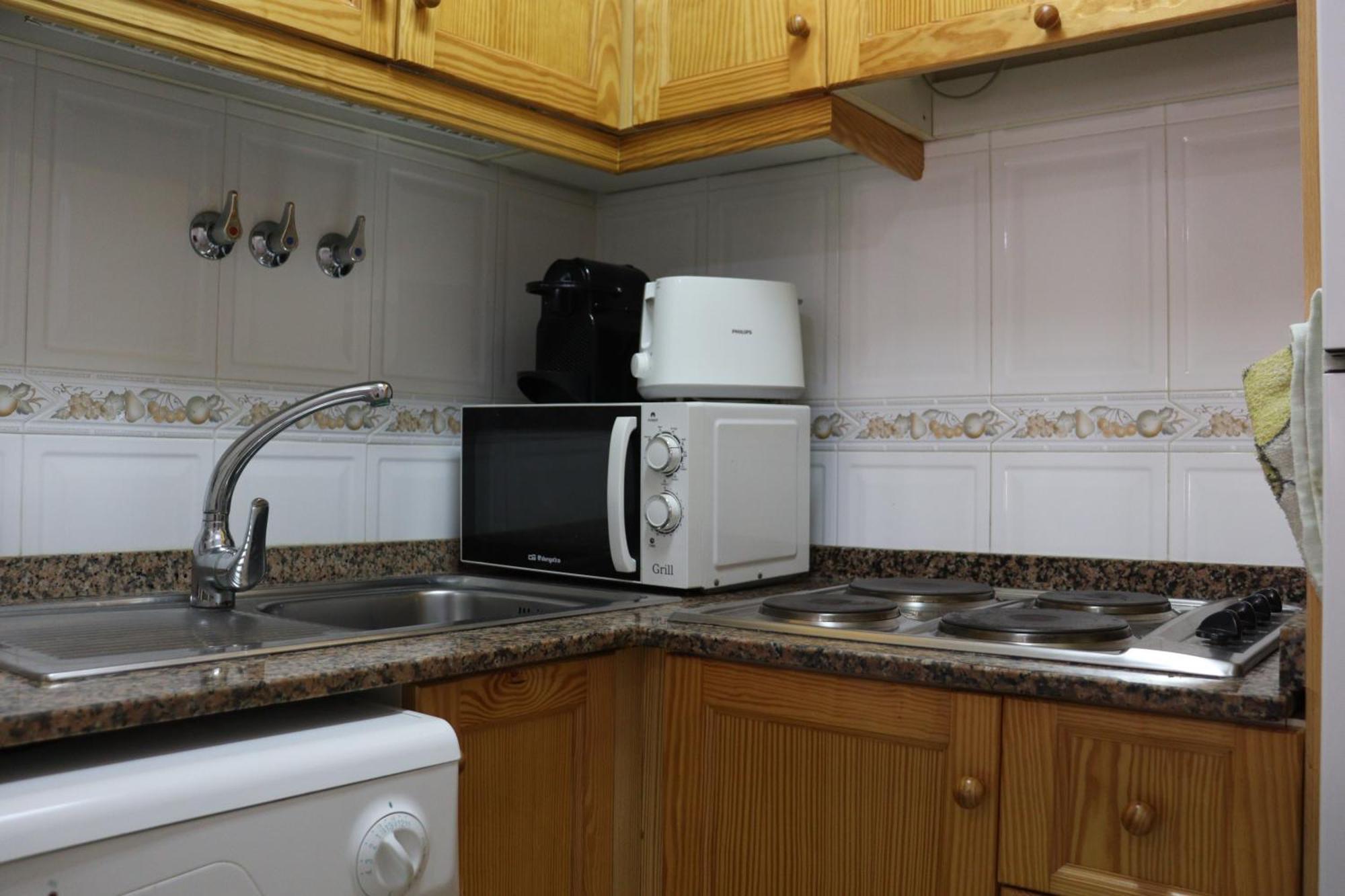 Apartamento Completo Villa Cristal Playa La Manga del Mar Menor Buitenkant foto