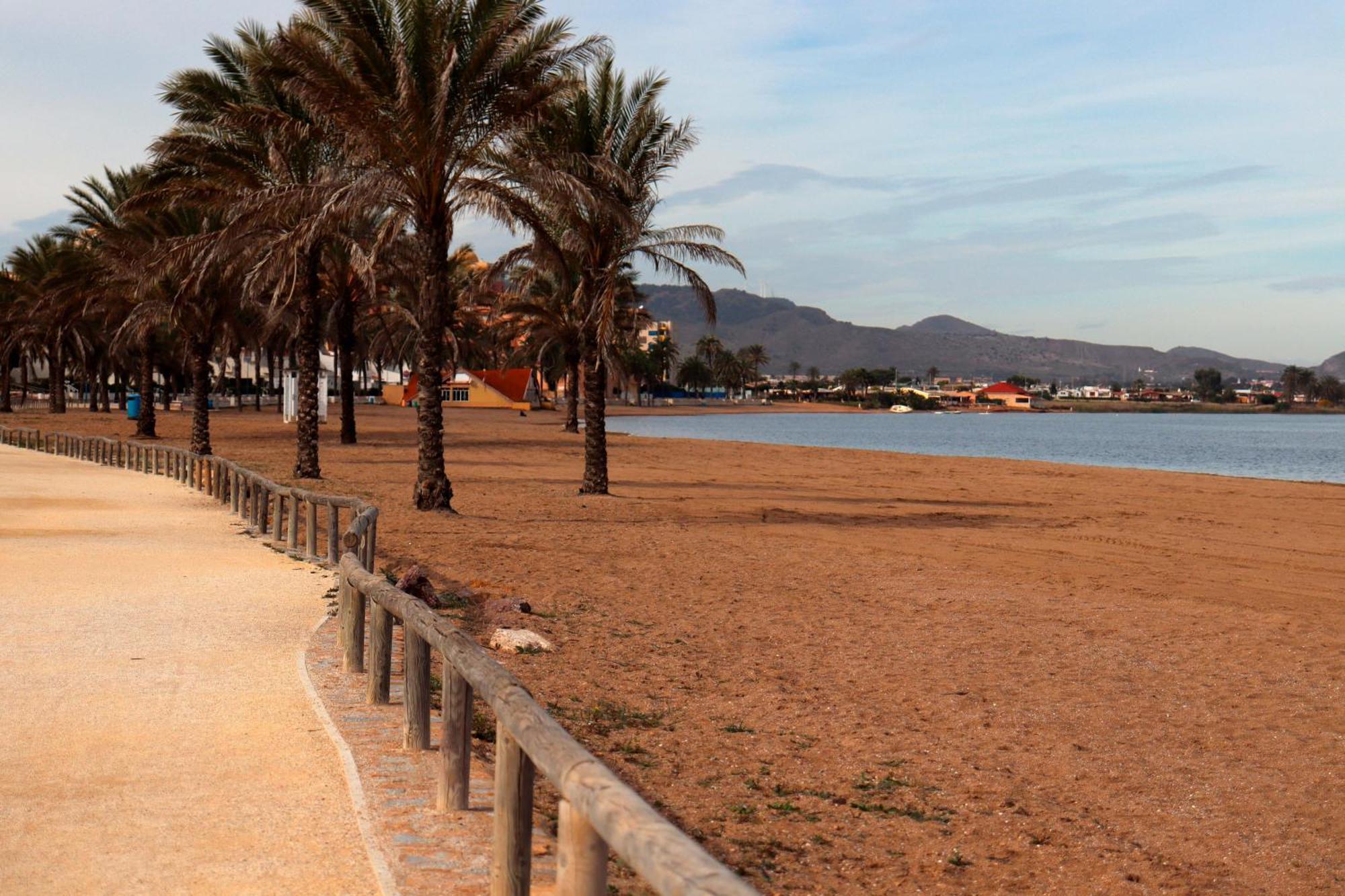 Apartamento Completo Villa Cristal Playa La Manga del Mar Menor Buitenkant foto