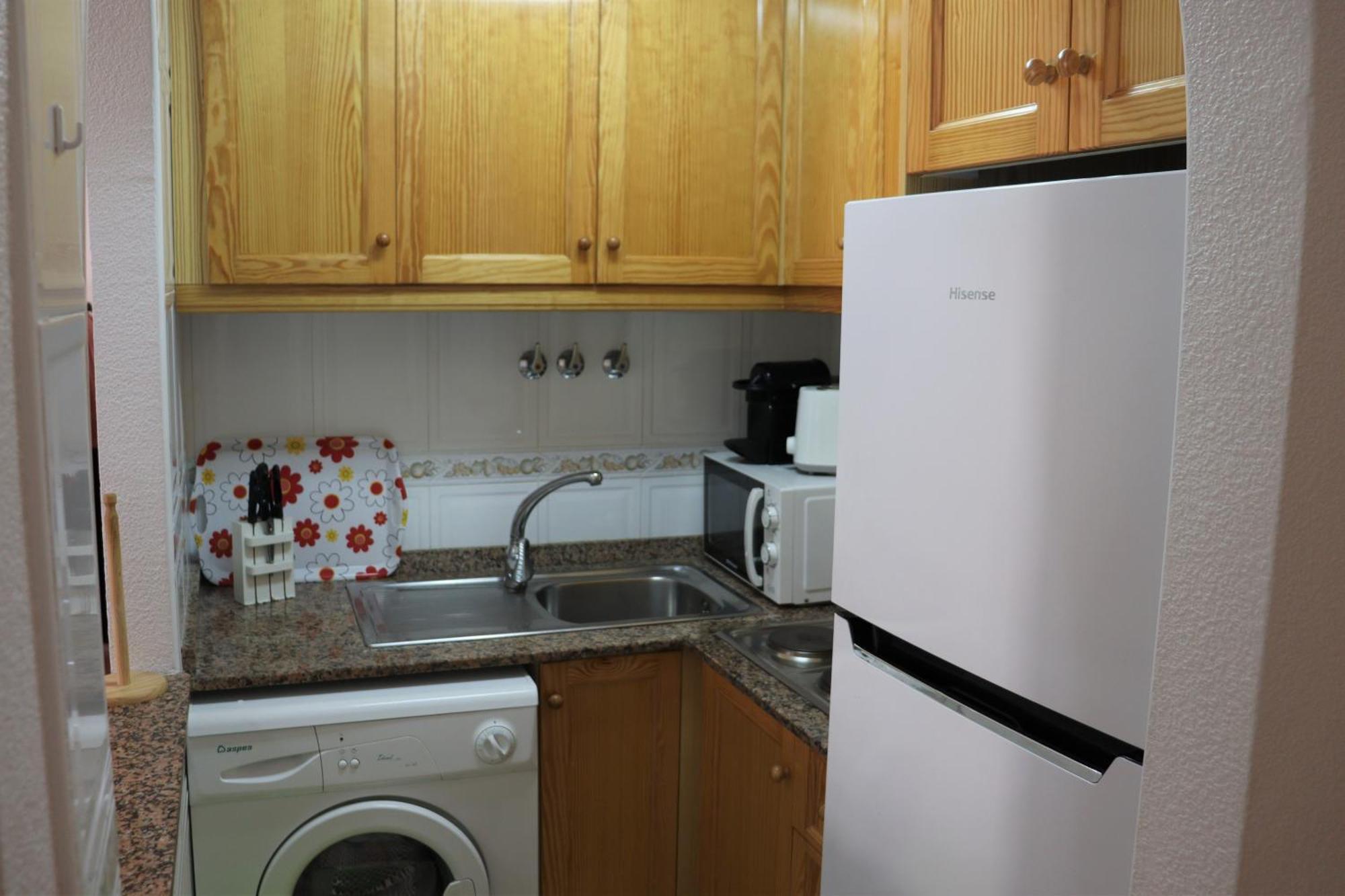 Apartamento Completo Villa Cristal Playa La Manga del Mar Menor Buitenkant foto