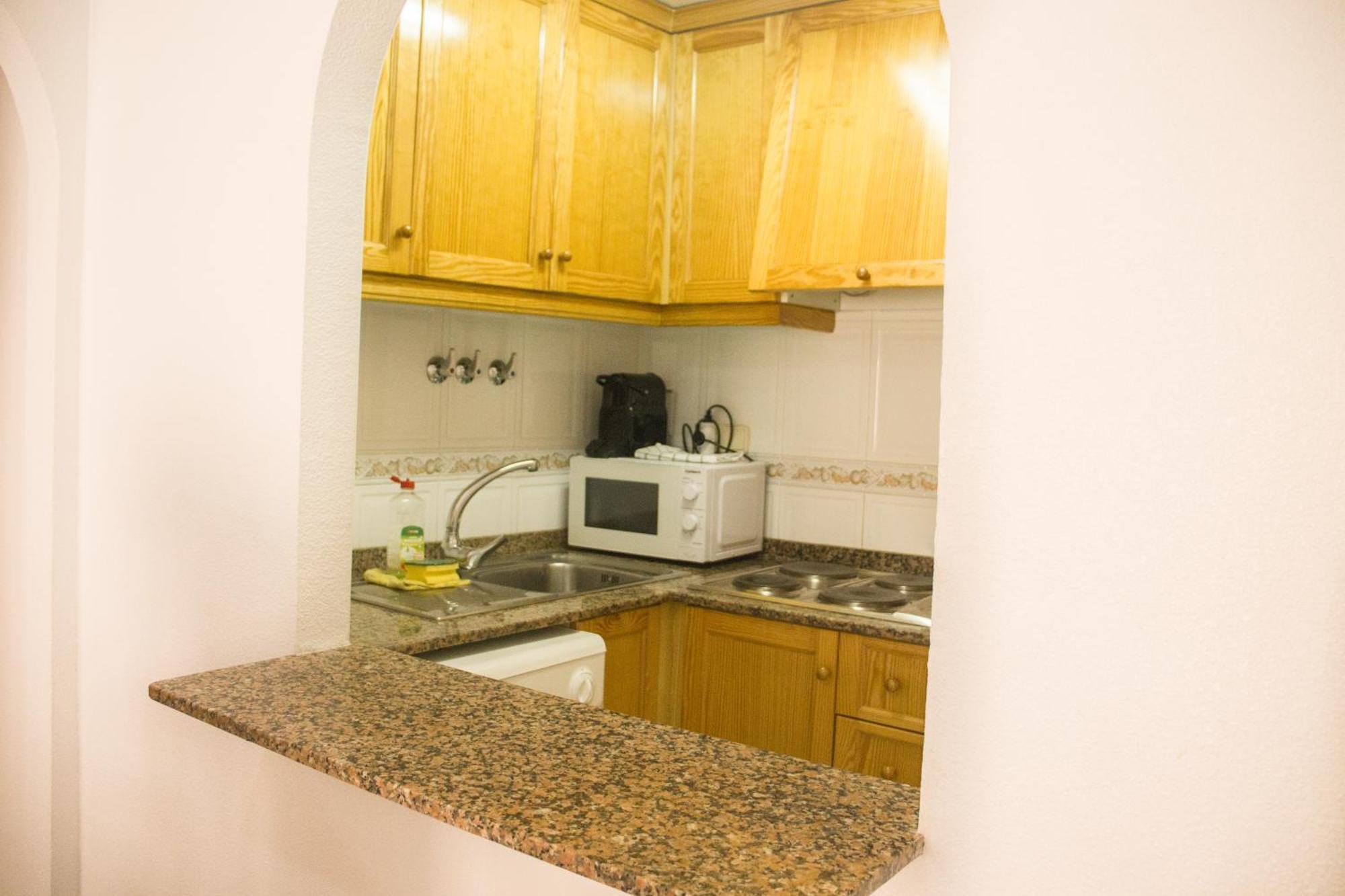 Apartamento Completo Villa Cristal Playa La Manga del Mar Menor Buitenkant foto
