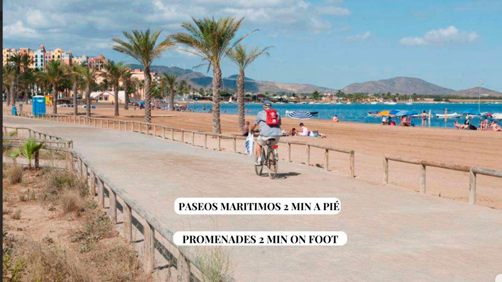 Apartamento Completo Villa Cristal Playa La Manga del Mar Menor Buitenkant foto